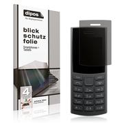 Pellicola Prottetiva per Nokia 105 2G Edition 2025 Protezione Vista 4 modi dipos