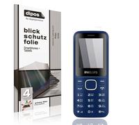 Pellicola Prottetiva per Philips E2104 Protezione Vista 4 modi dipos