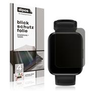 Pellicola Prottetiva per Realme Watch 3 Protezione Vista 4 modi dipos
