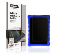 dipos I Protezione Vista compatibile con SaveFamily Evolution Kids Tablet Pellicola Prottetiva Privacy 4 modi
