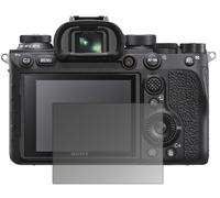 dipos I Protezione Vista compatibile con Sony Alpha 7R IV Pellicola Prottetiva [dipos Privacy] 4 modi