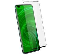Pellicola Realme X50 Pro Vetro Temperato Bordi Smussato Akashi Trasparente Nero
