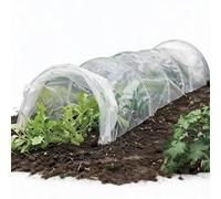 Pellicola resistente per serra, 2 x 10 m, resistente ai raggi UV e agli , adatta per agricoltura, pittura, copertura del terreno, fattorie, primavera e inverno