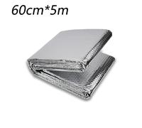 Pellicola riflettente calore radiatore lamina posteriore efficiente 5M risparmio