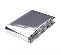 Pellicola riflettente per piante per serre e giardino, foglio Mylar argento riflettore per aumentare la crescita delle piante, coperta di sopravvivenza termica ritenzione del calore, fotografia (130