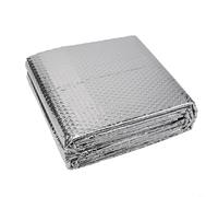 Pellicola riflettente per radiatore, 5 m, con cuscinetti progettati per il risparmio energetico e una migliore distribuzione del calore nelle stanze