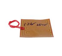 Pellicola Riscaldante,12v 25w Tappetino Riscaldanti Plastica per Tartaruga Anfibi per Riscaldamento Elettrico (100mm x 100mm)