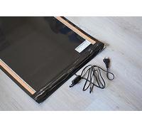 Pellicola riscaldante/riscaldamento per tappeti/riscaldamento a pavimento, larghezza 130 cm, lunghezza 200 cm, lunghezza 572 Watt