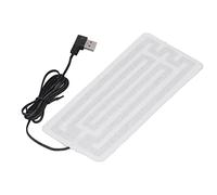 Pellicola Riscaldante USB Versatile da 7,5x3,5 Pollici con Fibra di Carbonio e Durevole, Perfetta per il Calore Invernale e il Sollievo Dal Dolore
