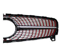 Pellicola Rosso Carminio per Classe A W177 Griglia Diamantata Griglia...