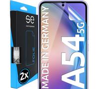 Pellicola salvaschermo 2x3D progettata in modo intelligente per Samsung Galaxy A54 5G trasparente NEW