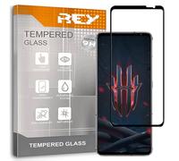 Pellicola salvaschermo 3D per Nubia Red Magic 6s PRO, Nero, Vetro temperato, Copertura Completa, Pellicola Protettiva Protezione Schermo, 3D / 4D / 5D
