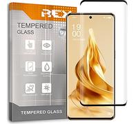 Pellicola salvaschermo 3D per Oppo Reno 9 - Oppo Reno 9 PRO - Oppo Reno 9 PRO+, Nero, Vetro temperato, Copertura Completa, Pellicola Protettiva Protezione Schermo, 3D / 4D / 5D