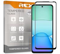 Pellicola salvaschermo 3D per XIAOMI REDMI 13 4G/5G - Poco M6 4G, Nero, Vetro temperato, Copertura Completa, Pellicola Protettiva Protezione Schermo, 3D / 4D / 5D
