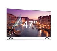 Pellicola salvaschermo Anti-Luce Blu da 47 Pollici, Pellicola TV Opaca antiriflesso AntiGraffio, Schermo Opaco Anti-Luce Blu Fiter per LCD, LED, 4K OLED & QLED HDTV,47in(1044 * 590mm)