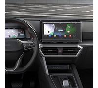 Pellicola Salvaschermo In Vetro Temperato Per Seat Leon MK4 10 Pollici GPS Navigation Center Touch Display adesivo protettivo