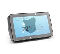 Pellicola Salvaschermo nel Vetro per Echo Show 5 Pellicola Proteggi Schermo nel Vetro Temperato Trasparente Antigraffio
