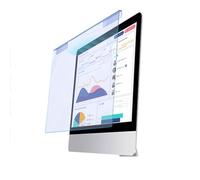 Pellicola salvaschermo per Computer Desktop da 12"a 27" Pellicola Anti-Luce Blu,Allevia l'affaticamento degli Occhi,Filtro di Protezione sospeso per Lo Schermo dei Monitor,Filtro Anti Luce Blu