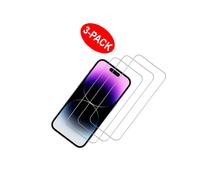 VETRO TEMPERATO INF Pellicola salvaschermo per iPhone 15 Pro in vetro temperato, confezion