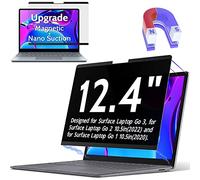 Pellicola Salvaschermo per Laptop da 10,5 Pollici, Filtro per la per la Protezione delle Informazioni per Laptop, Schermo Privato con Blocco Magnetico dei Raggi Blu per