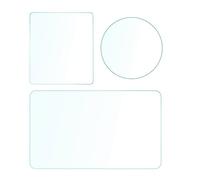 Pellicola salvaschermo per obiettivo per DJI Osmo Action 3, proteggi schermo in vetro temperato, accessori per fotocamera sportiva antigraffio, anti-cracking (1 set)