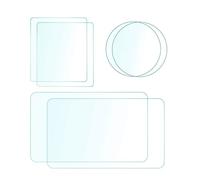 Pellicola salvaschermo per obiettivo per DJI Osmo Action 3, proteggi schermo in vetro temperato, accessori per fotocamera sportiva antigraffio, anti-cracking (2 set)