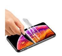 Pellicola salvaschermo trasparente in idrogel per Samsung S26 FE anteriore