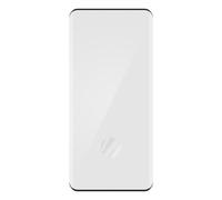 Avizar - Pellicola Samsung Galaxy S21 Ultra Vetro Temperato 3d Effect - Bordi Neri - SPEDIZIONE GRATUITA