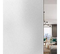 Pellicola satinata per finestre, per privacy, statica, senza colla, per cucina, bagno, ufficio, soggiorno, 40 x 300 cm (A)
