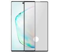 Pellicola Schermo Galaxy Note 10 Plus Vetro Temperato Bordo Nero