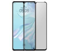 Pellicola Schermo Huawei P30 Pro Vetro Temperato Smussato Trasparente Bordo Nero