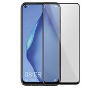 Pellicola Schermo Huawei P40 Lite Vetro Temperato Trasparente Bordo Nero