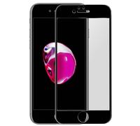 Pellicola Schermo iPhone SE 2020 / 7 / 8 Vetro Temperato Trasparente Bordo Nero