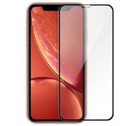 Pellicola Schermo IPHONE XR Vetro Temperato 9H Smussato Trasparente Bordo Nero