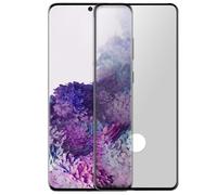 Pellicola Schermo per Samsung Galaxy S20 Vetro Temperato Trasparente Bordo Nero