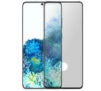 Pellicola Schermo Galaxy S20 Plus Vetro Temperato Trasparente Bordo Nero