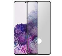 Pellicola Schermo Galaxy S20 Vetro Temperato Trasparente Bordo Nero