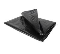 Pellicola sigillante per stagni in HDPE da 3 x 4 m a 10 x 12 m, facile da tagliare, per esterni, fontane e fondazioni, spessore 0,1 m, impermeabile