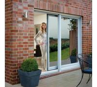 Pellicola solare adesiva finestra Effetto specchio Argento oscurante 76cm x