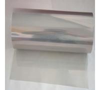 Pellicola sottile conduttiva flessibile in argento PET - Resistenza 20Ω for EL, LCD, touch screen e applicazioni solari(WxLxT: 300x300x0.125mm)