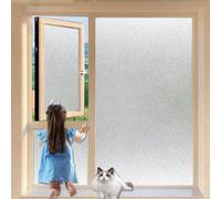 Pellicola Specchio per Vetri Finestre 80 x 180 cm, Tagliabile su Misura,Sicurezza Antieffrazione,Antirottura Antigraffiti, Pellicola Statica Adesiva, per Ufficio Bagno, Opaco puro