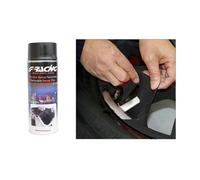 Pellicola Spray Adesiva Removibile 400 ml Vernice Wrap Nero Opaco Simoni Racing