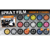 Pellicola Spray foliatec Set da 2x400ml nero opaco 2060