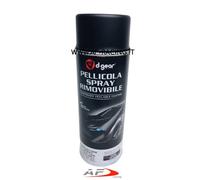 PELLICOLA SPRAY NERO OPACO FINITURA SEMI LUCIDO VERNICE RIMOVIBILE D-GEAR AUTO