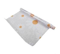 Pellicola statica floreale vibrante con protezione UV per la privacy della casa, dimensioni 100 x 43 cm e 200 x 43 cm, materiale PVC per una facile installazione sul vetro (43 x 100 cm)