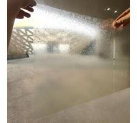 Pellicola statica per finestre, 28 x 28 cm, per privacy, blocco UV e controllo del calore su vetro del bagno e della porta (12 pezzi)