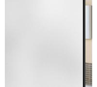 Pellicola statica per finestre, satinata, 30 x 300 cm, protezione della privacy, anti esposizione alla luce, in PVC, opaca, traslucida, per bagno, cucina, ufficio, casa, decorazione in vetro (B)