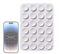 Pellicola Sticky Grip: supporto per il supporto del telefono cellulare in silicone, cuscinetto di aspirazione multiuso per smartphone e, flessibile che non scivola