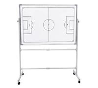 Pellicola Tattica da Calcio, Lavagna Tattica Mobile e Flessibile da 100 X 70 Cm, Riutilizzabile, Utilizzabile su Entrambi I Lati, con Supporto Regolabile, Spiegare le Strategie