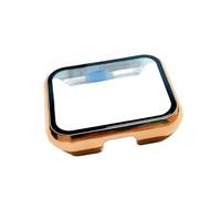Pellicola temperata + per Case Screen Protector Full Coverage, telaio rigido in policarbonato Shell Smart Watch Housing Watch Housing Watch Paraurti Custodia Protettiva Smartwatch Clear Cover Anti